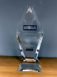 MCAA Safety Award 2022 -2